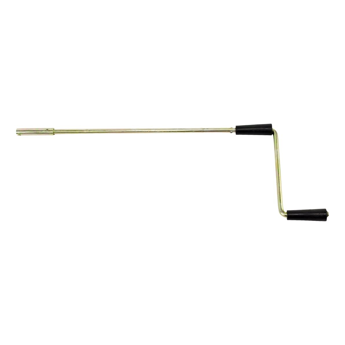 Lippert Trailer Stabilizer Jack Stand Crank, Black - 119226