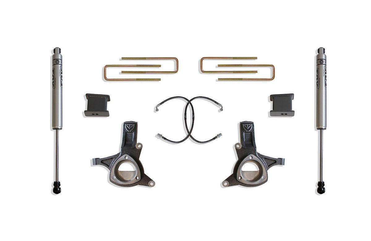 MaxTrac Suspension Lift Kit K881753F product image 1