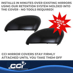 Coast2Coast Mirror Covers CCIMC67547RBK product image 3