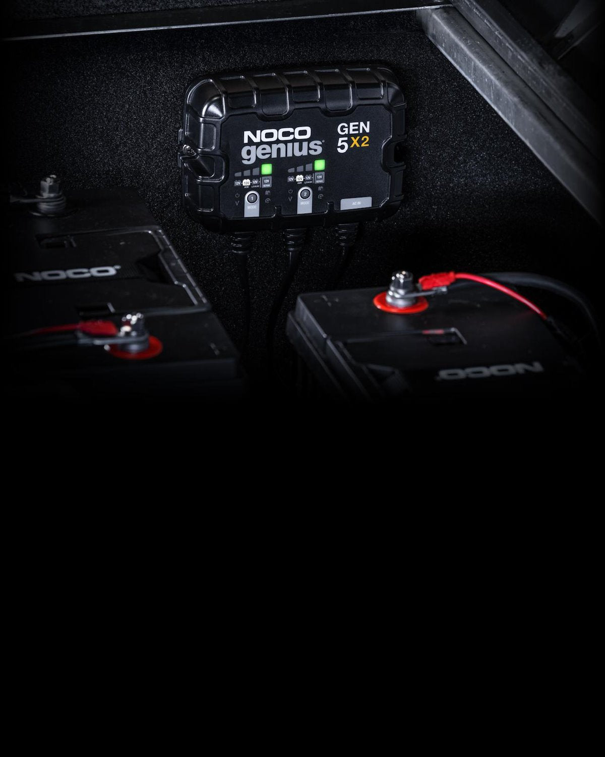 NOCO Battery Chargers & Maintainers GEN5X2 product image 4