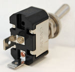 Blue Sea Multi Purpose Switch, 15 amp At 125 V AC/15 amp At 12 V DC/10 amp At 250 V AC, Nickel-Plated Brass - 4150-BSS