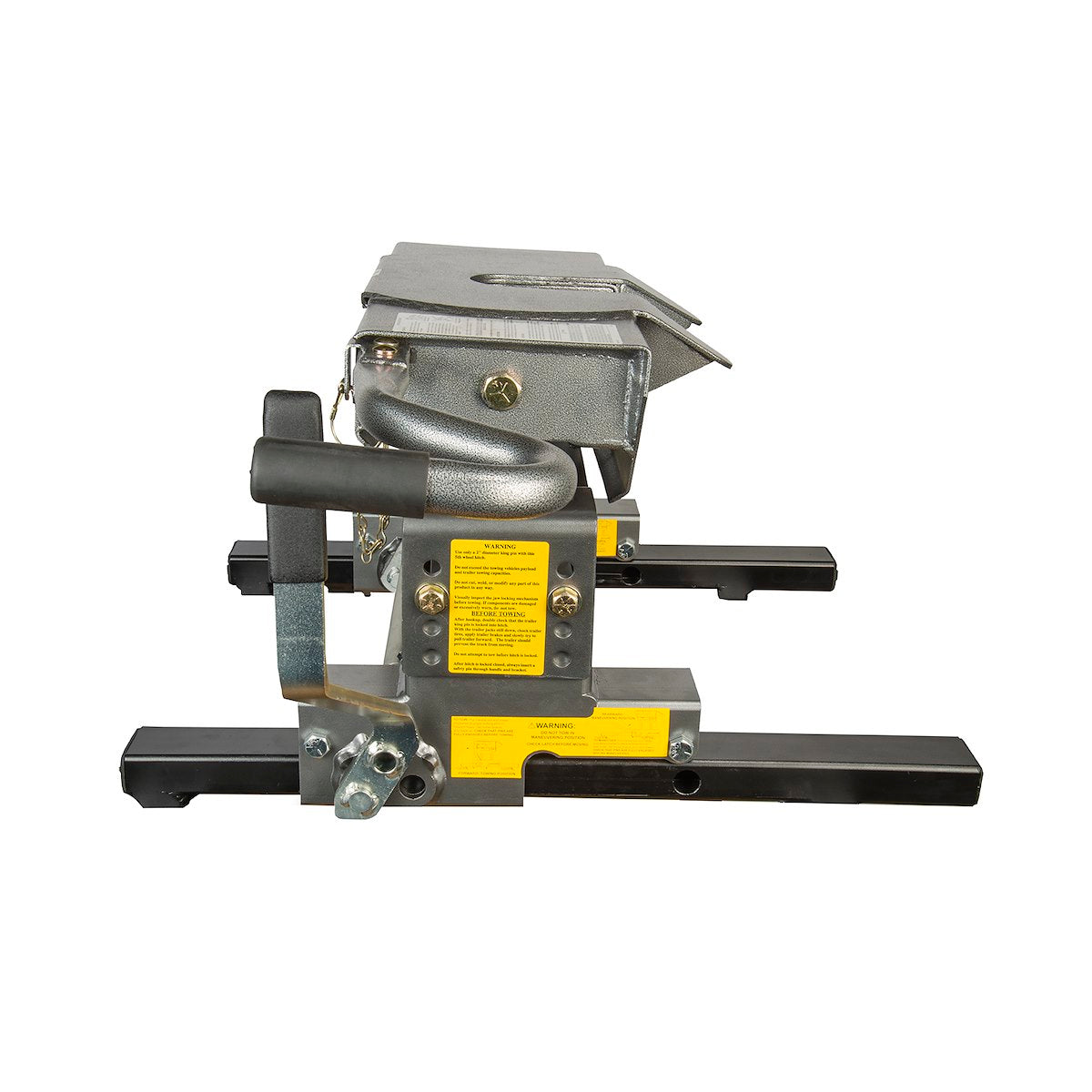 Husky Towing Fifth Wheel Trailer Hitch, W Series, 16000 lb Weight Carrying Capacity - 32392KIT