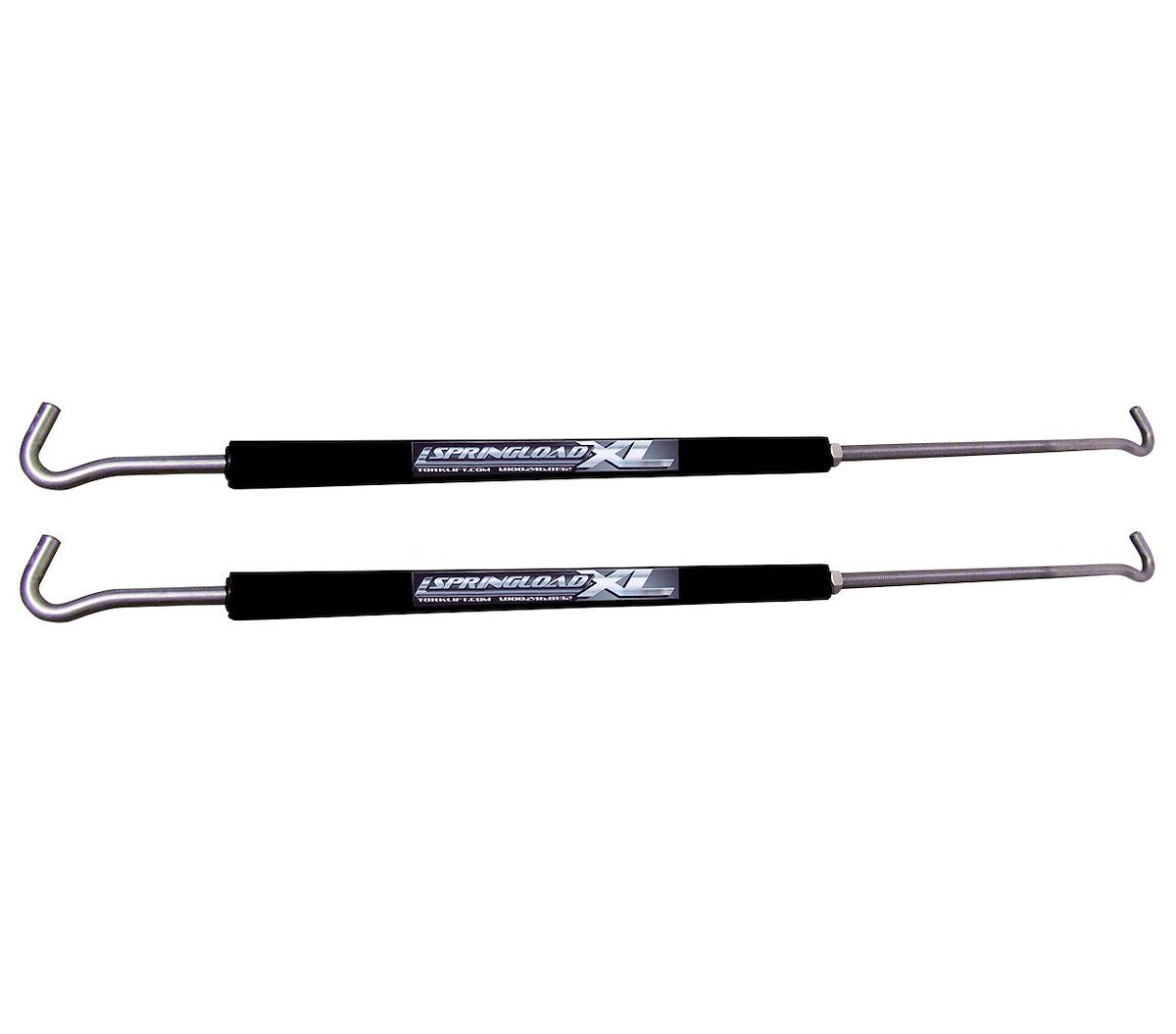 Torklift Turnbuckle, 35 to 45 in Reach, Black, Aluminum, Set Of 2 - S9050A