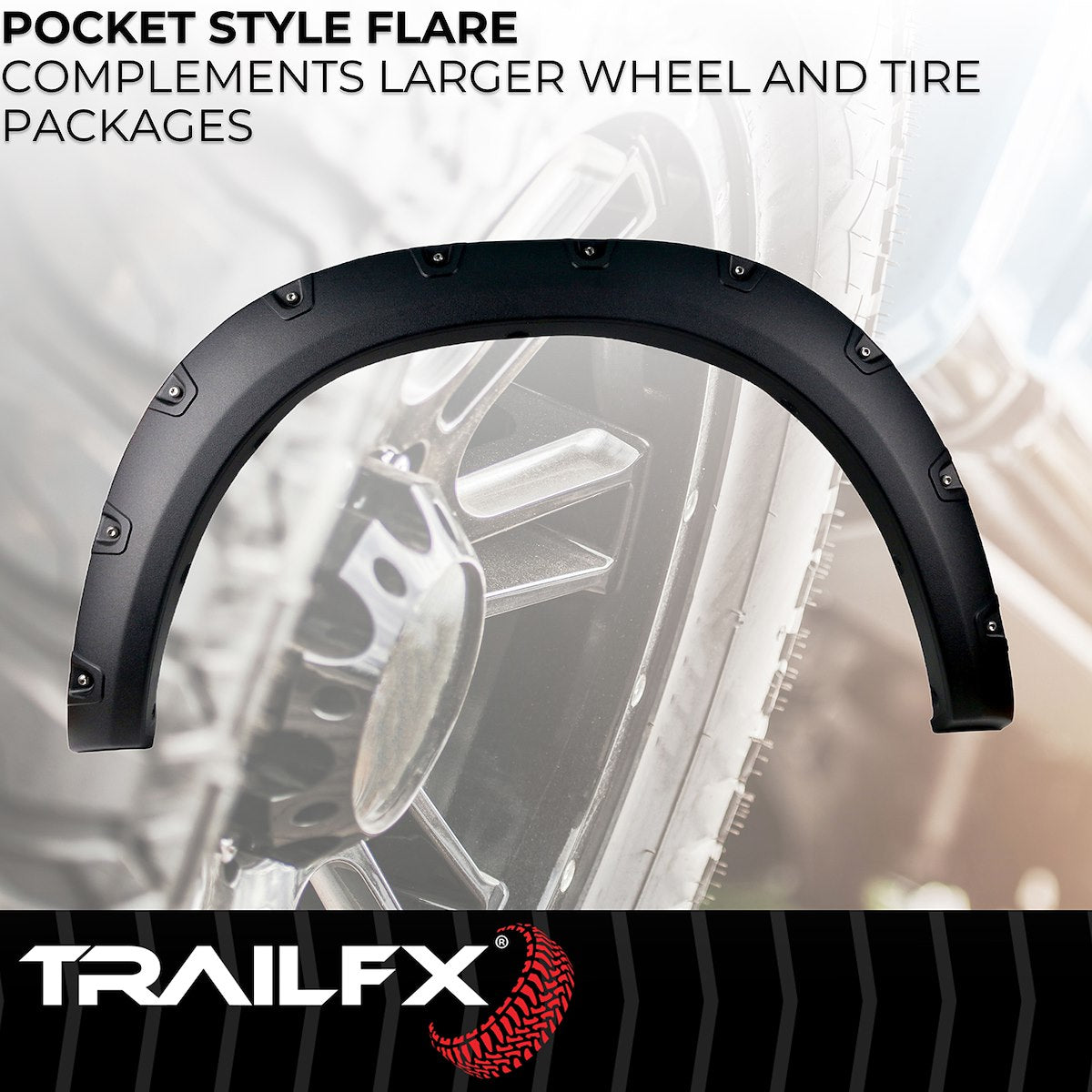 TrailFX Fender Flares TFD3002T product image 3