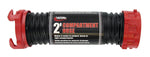 Valterra Sewer Hose, 2 ft Extended Length, 3 in Diameter, 23 Mil Poly Construction - D04-0202