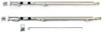 Carefree RV Awning Arm, 68 in To 81 in Awning Rail To Floorline, 8 ft Extension, White - 961501WHT