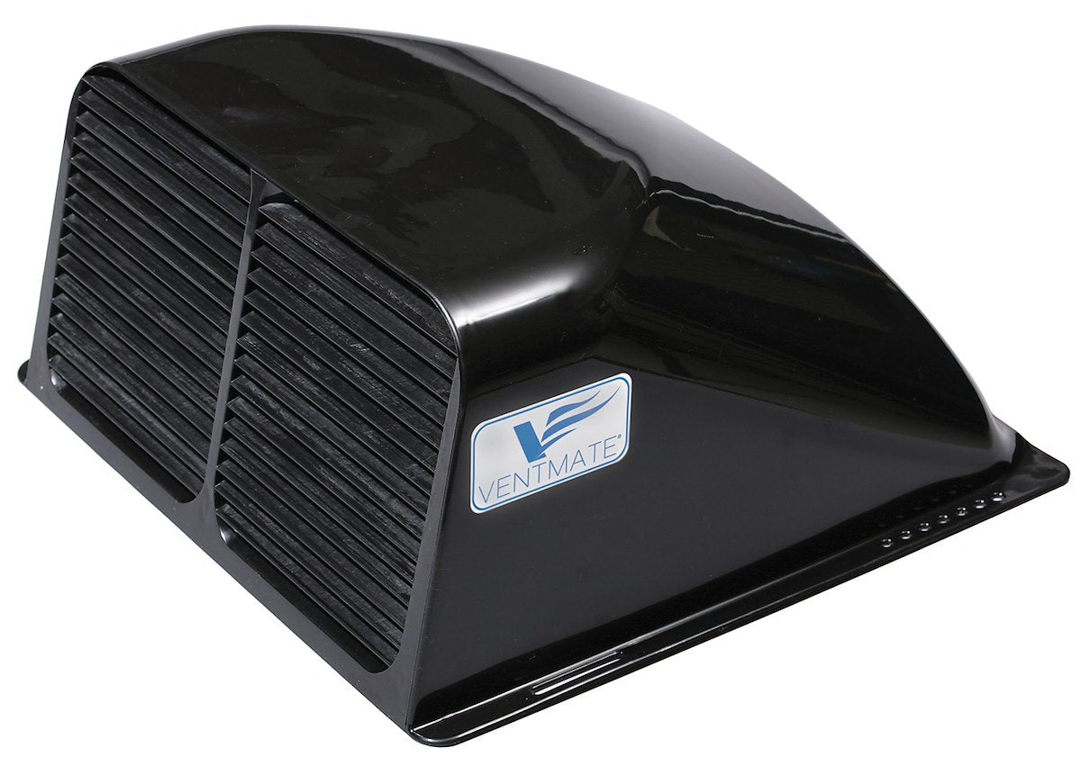 Ventmate Roof Vent Cover, For 14 in x 14 in Vents, Black - 67313