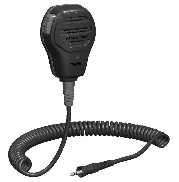 Standard Horizon VHF Radio Microphone, Black - MH-73A4B