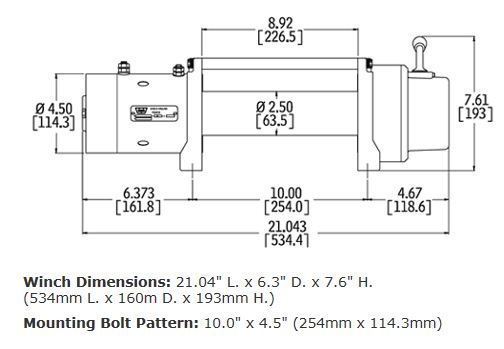 Warn Winch 26502 product image 6