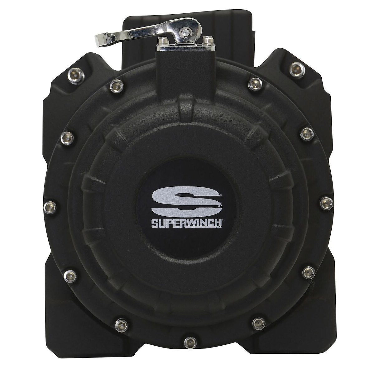 Superwinch Winch, 12 V Electric, 18000 lb Line Pull Capacity, 85 ft Wire Rope - 1518000
