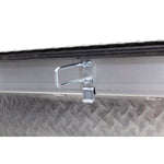 Weather Guard Tool Box, Aluminum, 20 in Length x 72 in Width x 18 in Height, 11 Cubic ft Capacity - 121-0-04