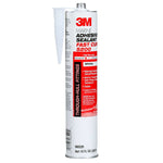 3M Adhesive Sealant, 3M 5200 Fast Cure, 10 oz Cartridge, White - 06520