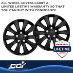 Coast2Coast Universal Wheel Covers IWC103816BLK product image 3