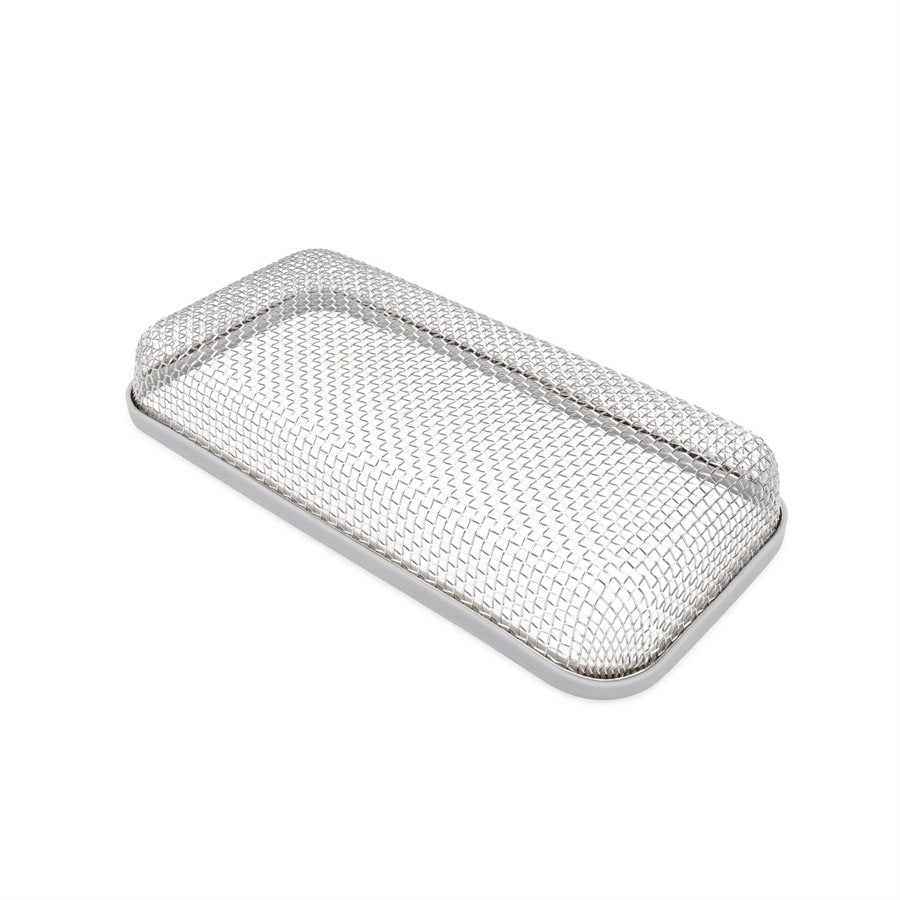 Camco Bug Screen - RV Appliance, 7-1/2 in Length x 4-1/8 in Width x 1-5/16 in Depth, Stainless Steel, Model FUR100 - 42140