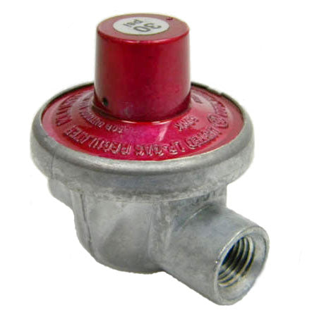 MB Sturgis Propane Regulator, 1/4 in Female NPT Inlet And 1/4 in Female NPT Outlet - 108072-MBS