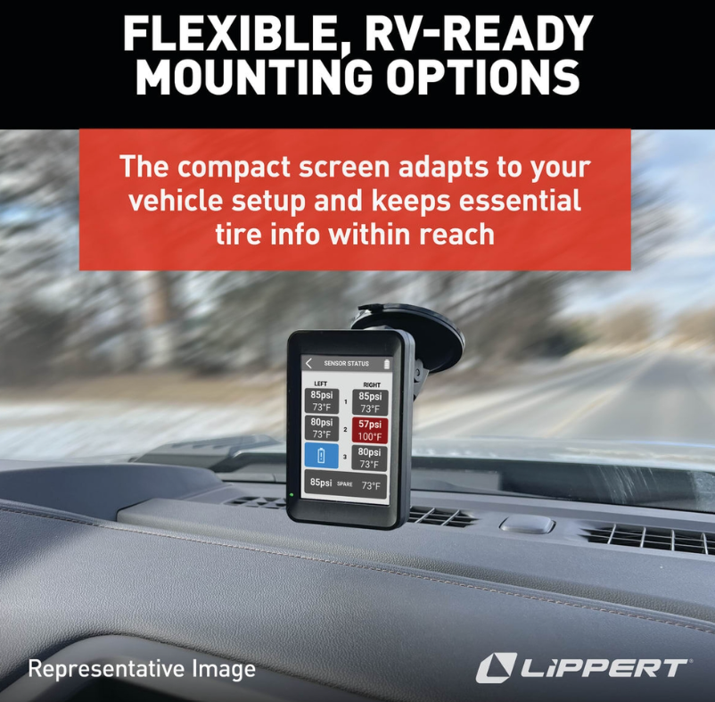 Lippert Tire Pressure Monitoring System - TPMS Display - 2024030980
