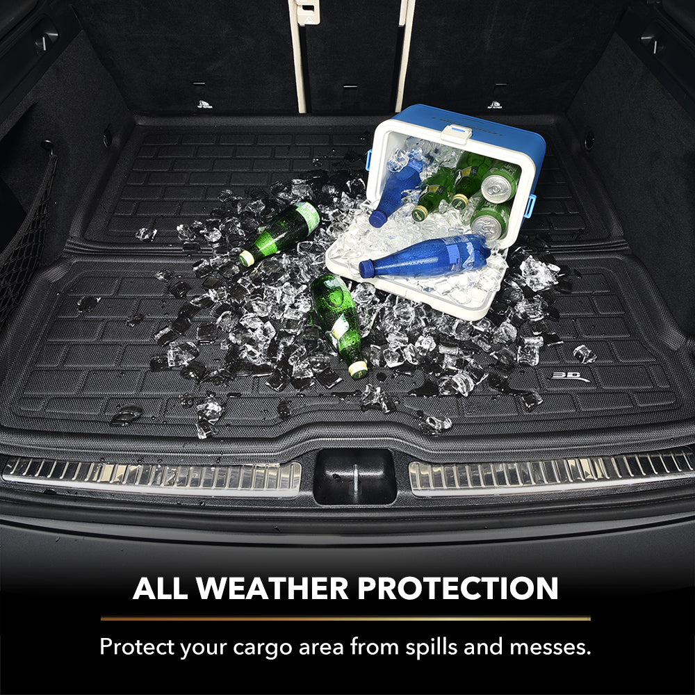 3D Mats Cargo Area Liner, Black - M1TL0181309