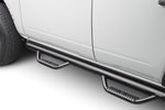 N-Fab Nerf Bar, W2W Series, 3 in Round Bent, Black Textured Powder Coated Steel - F2172B-TX