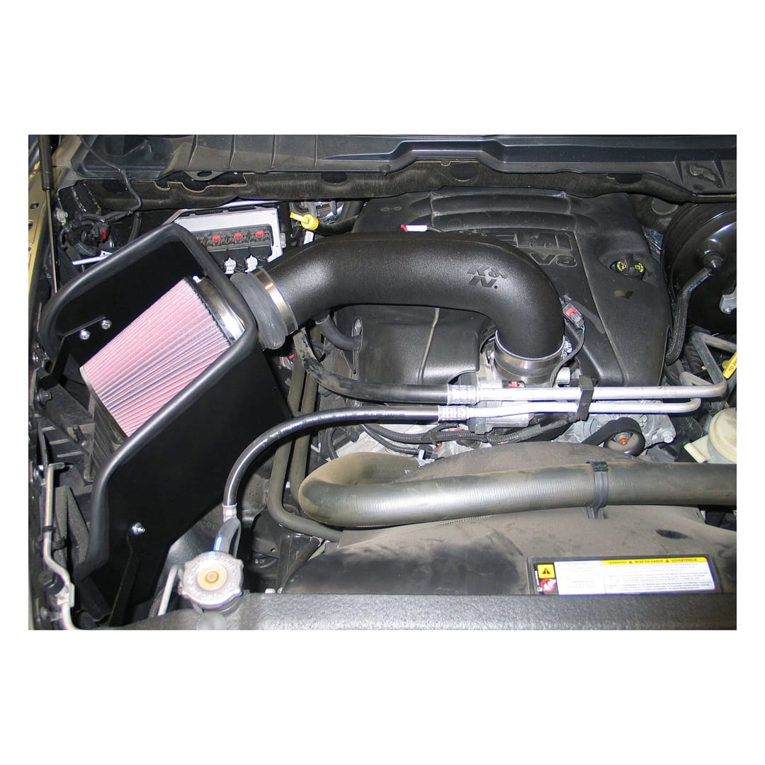 K&N Air Cleaner Assemblies and Air Intake Kits 57-1561 product image 2