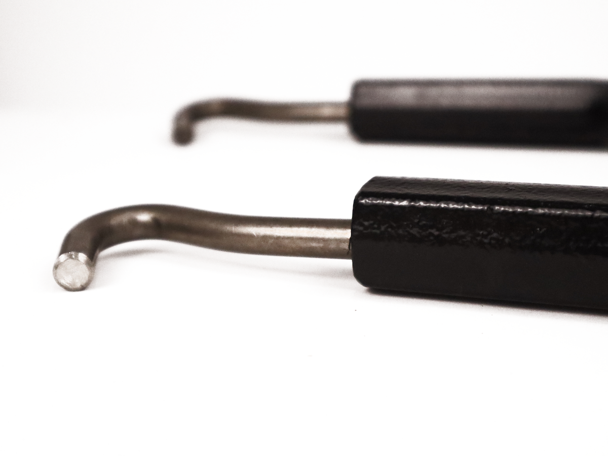 Torklift Turnbuckle, 35 to 45 in Reach, Black, Aluminum, Set Of 2 - S9050A