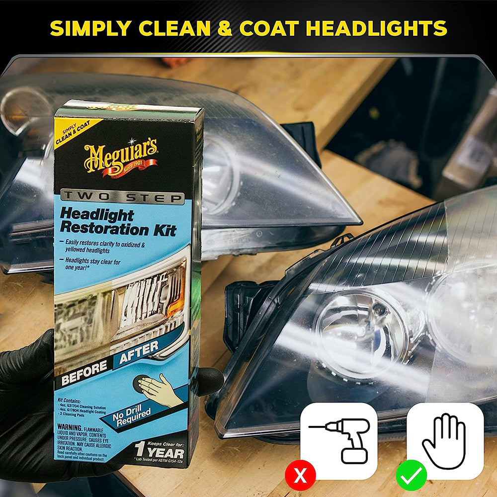Meguiars Headlight Restoration Kit - G2970