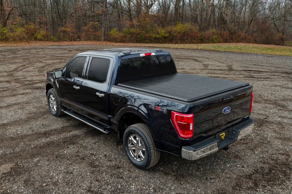 Extang Tonneau Cover, Trifecta 2.0, 2 Folds/3 Panels, Black - 92430