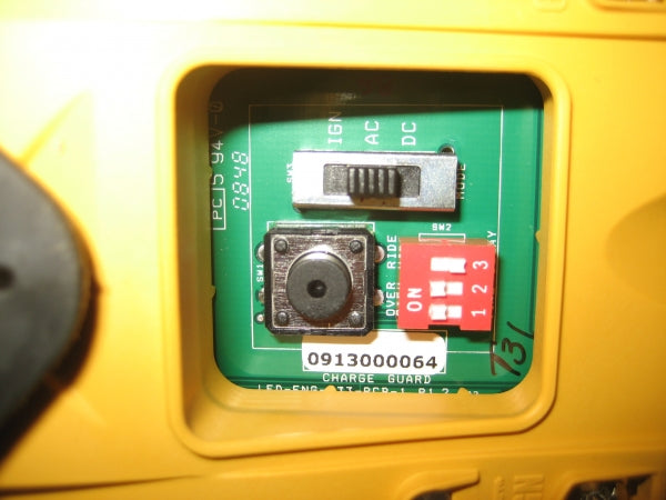 Havis Inc. Power Management System Control Module, 3.8 in Length x 3.7 in Width - CG-X