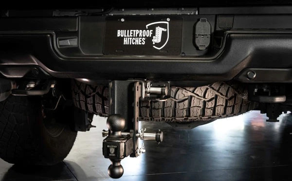 Bulletproof Hitches Trailer Hitch Pin, Fits 2 to 3 in Ball Mounts, 5/8 in Diameter, 14000 to 36000 lb Rating - BPLP