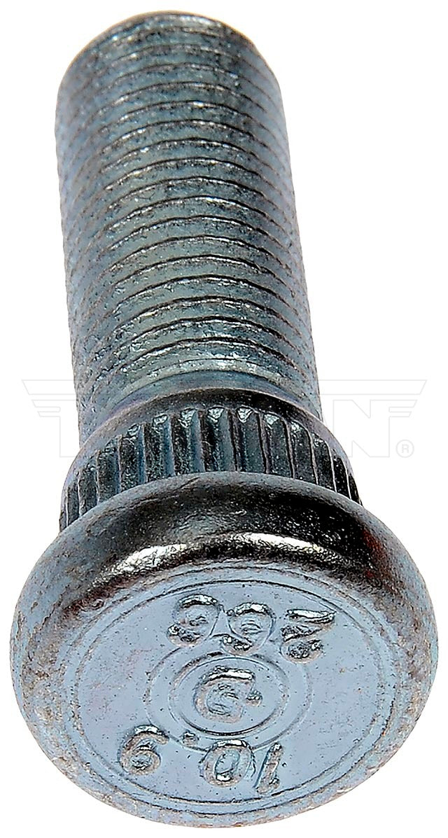 Dorman Wheel Stud, 0.315 in Shoulder Length, 0.559 in Knurl Diameter, M12-1.50 Thread Size - 610-266.1