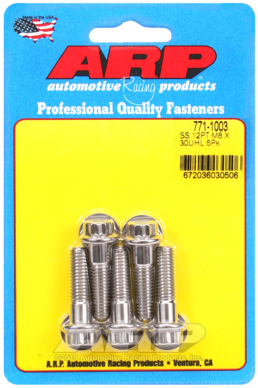 ARP Engine Fasteners 771-1003 product image 1