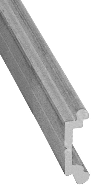 AP Products Trim Molding Insert, Use With 011-149 And 011-150 Vinyl Insert Molding, 19/32 in Height x 3/16 in Width x 12 ft Length - 021-58303-12