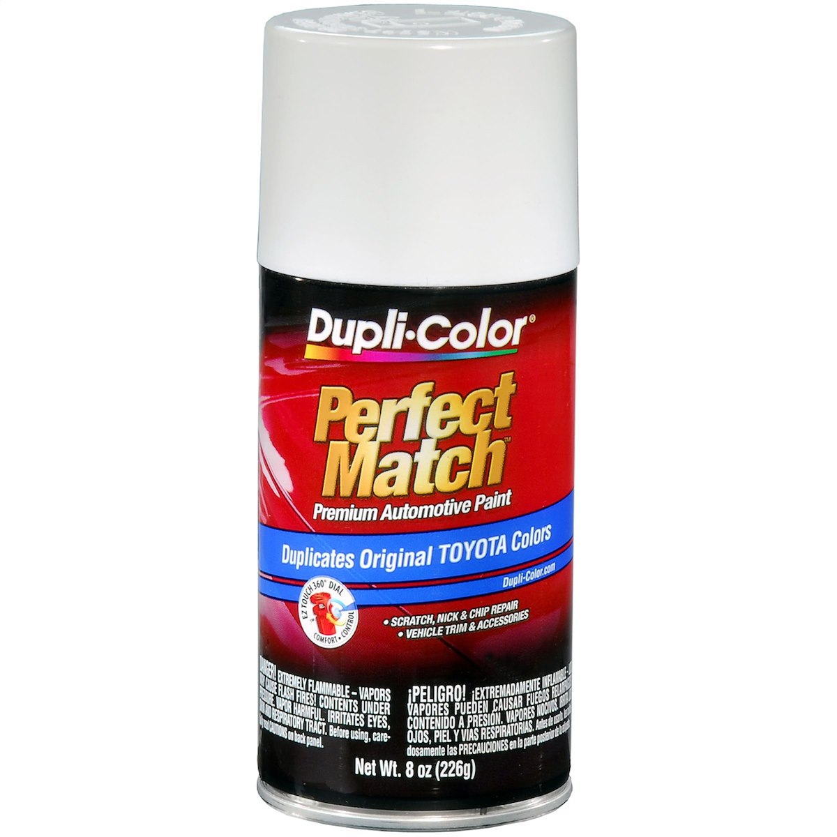 VHT/ Duplicolor Touch-Up Paint, White Pearl Paint Code 070, 8 oz Aerosol Can - BTY1626