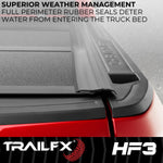 TrailFX Hard Folding Tonneau Covers TFX8010 product image 6