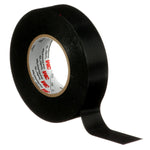 3M Electrical Tape, 3/4 in Width x 60 ft Length, 7 Mil Thick, Black - 92618
