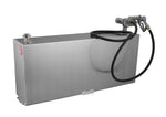 RDS Tanks Liquid Transfer Tank, 90 gal Capacity, 14 in Length x 60 in Width x 26 in Height, Aluminum - 72118