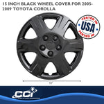 Coast2Coast Universal Wheel Covers IWC42215BLK product image 2