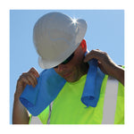Protective Industrial Products Towel, Blue, Box Of 50 - 396-602-B