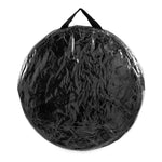 Camco Trash Can, 18 in Diameter x 24 in Height, Black, Holds 33 gal Bags - 42893