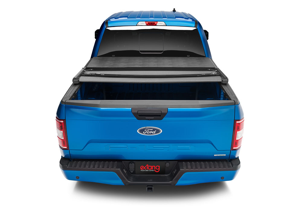 Extang Tonneau Cover, 2 Folds/3 Panels, Matte Black - 90590
