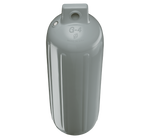 Polyform Boat Fender, G-Series, G-4 Gray, 6-1/2 in Diameter x 22 in Length For 20 ft To 25 ft Boat - 75-891-521