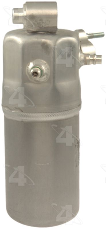 Four Seasons Air Conditioner Accumulator, Aluminum - 83238