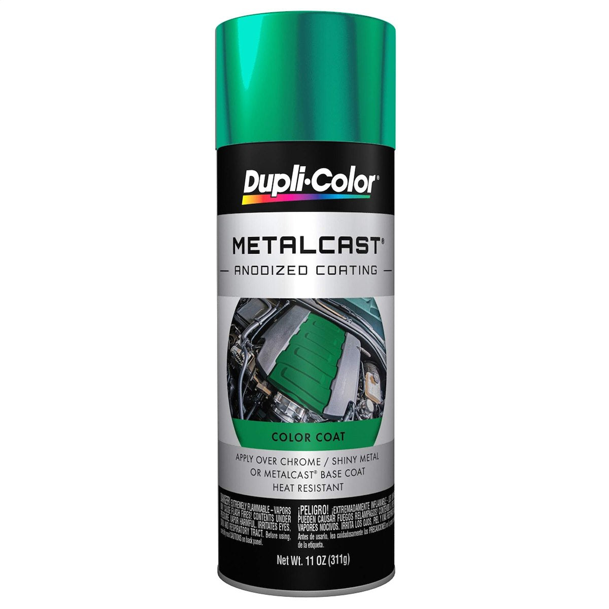 VHT/ Duplicolor Paint, Heat Resistant To 500 degree Fahrenheit, 11 oz - MC203