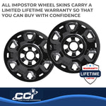 Coast2Coast Wheel Skins & Styled Wheel Covers IWCIMP101BLK product image 3