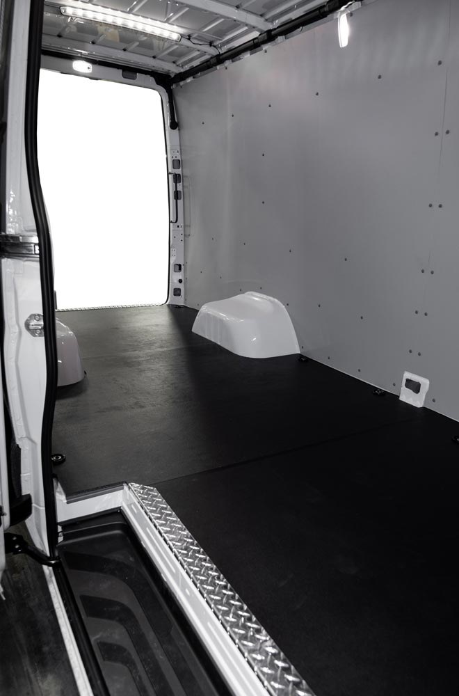 Legend Fleet Van Wall Liner, 4 Millimeter Thick Polypropylene - 05F05-20