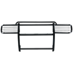 TrailFX Grille Guard, 1-Piece, Gloss Black, Steel - 81301
