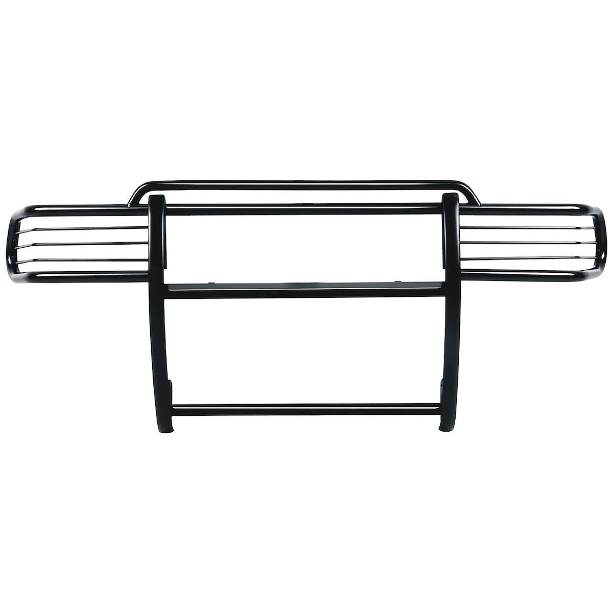 TrailFX Grille Guard, 1-Piece, Gloss Black, Steel - 81301