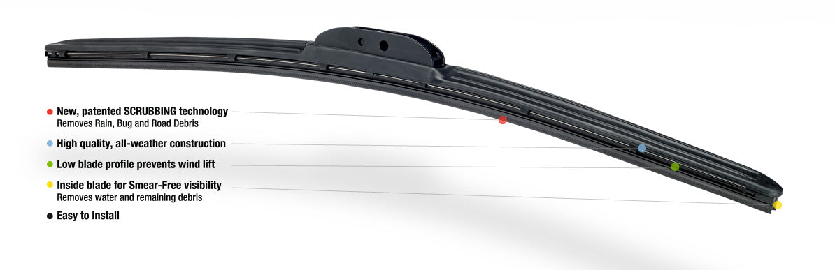 Scrubblade Platinum Wiper Blades HS2000 product image 5