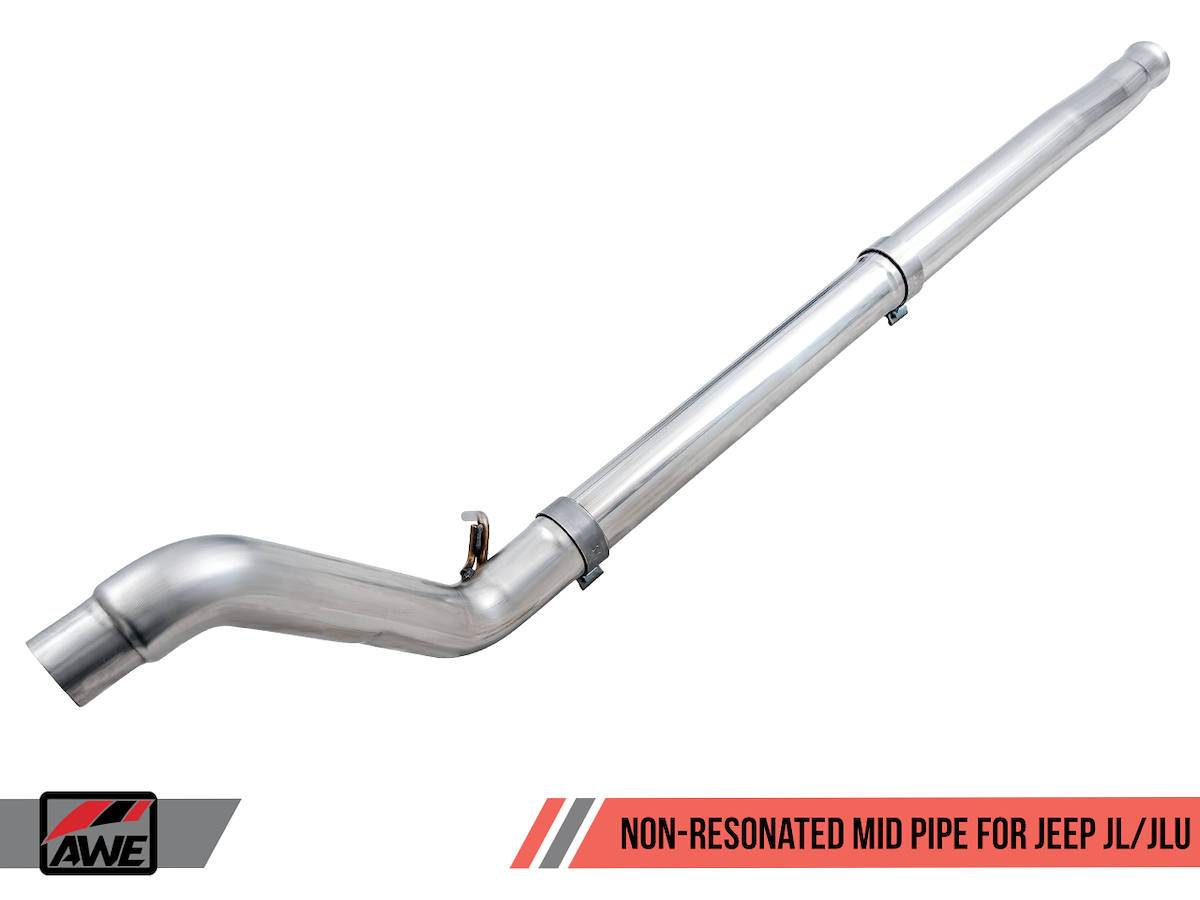 AWE Tuning Exhaust Pipe 3020-11001 product image 1