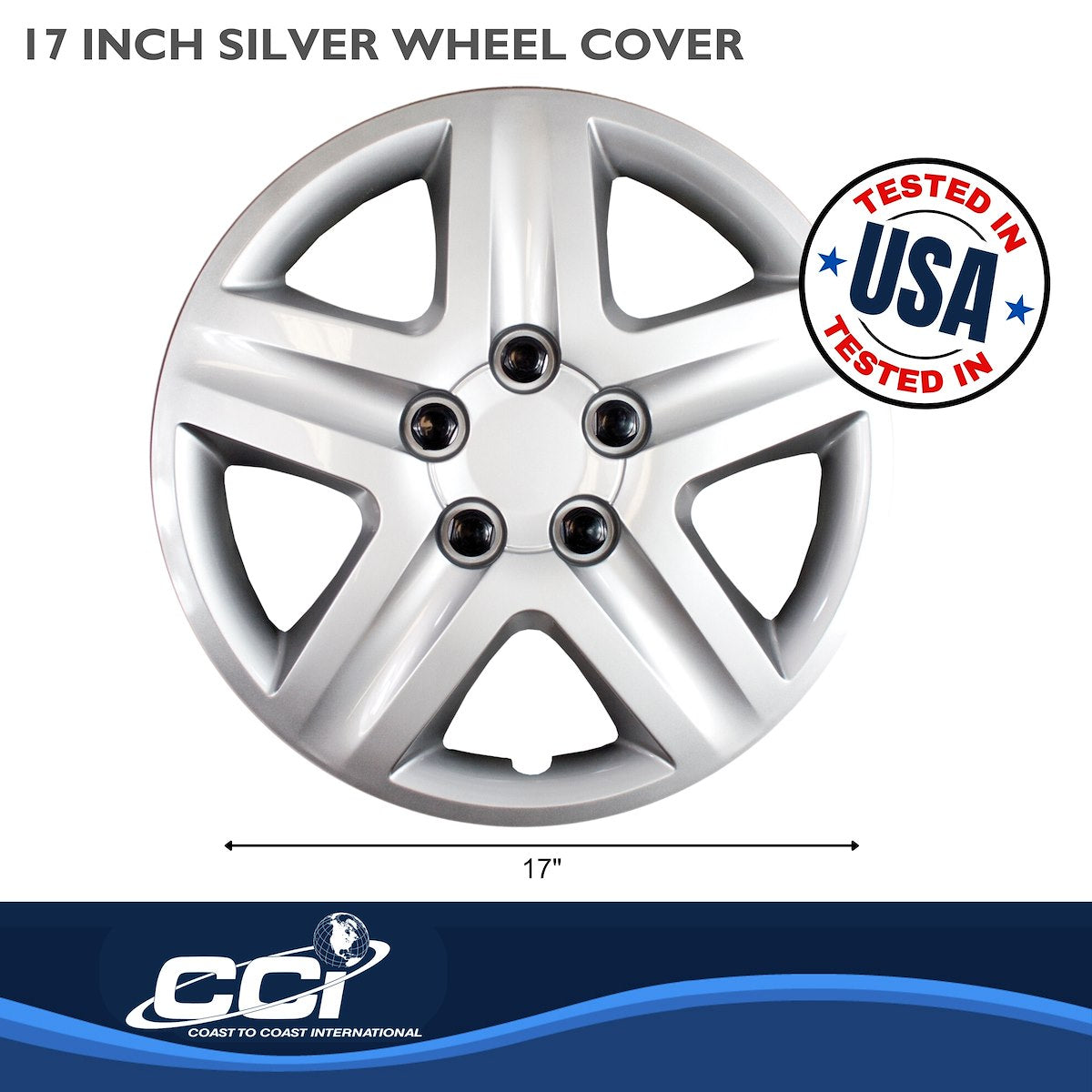 Coast2Coast Universal Wheel Covers IWC43117S product image 2