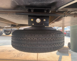 BAL RV Spare Tire Carrier, 52 To 72 in Frame Width, Black - 28240